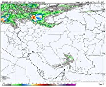 هشدار تشدید بارش‌ها؛ احتمال وقوع سیلاب و سرمازدگی باغات در ۴ استان