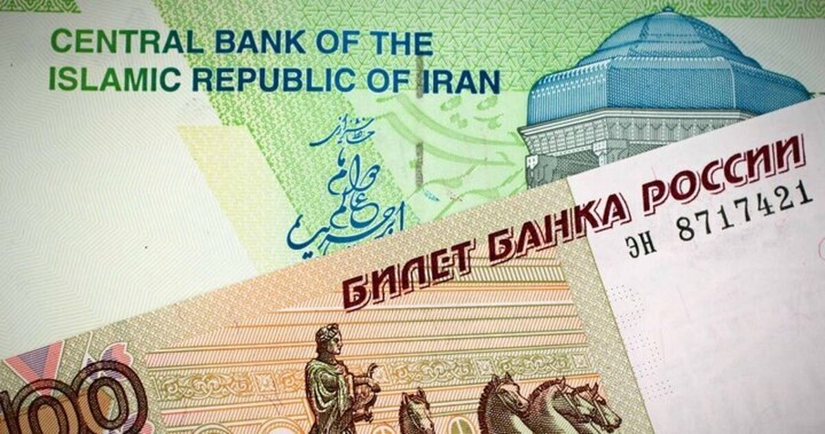 ۸۰ درصد مبادلات ایران و روسیه با ریال و روبل انجام میشود