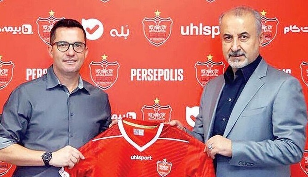 دلالی سرمربی محبوب پرسپولیسی‌ها/ فیلم چانه زنی اوسمار برای انتقال مهاجم بنجل به سرخ‌ها لو رفت!