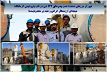 عبور از مرزهای صنعت: نصب پمپ‌های ۱۴۲ تُنی در قلب پتروشیمی کرمانشاه