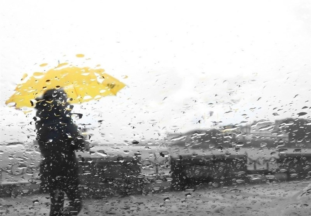 هواشناسی ایران۱۴۰۴/۷/۴؛ تداوم باش‌های پاییزی در۷ استان