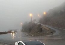 جاده چالوس از ساعت ۱۲ امروز یکطرفه می‌شود