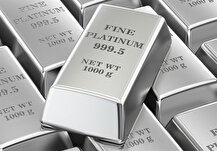 قیمت پلاتین در بورس نیویورک به بالاترین رقم از سال ۲۰۱۳ رسید
