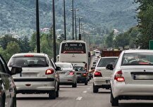 تردد روان و بدون ترافیک در جاده‌های شمال