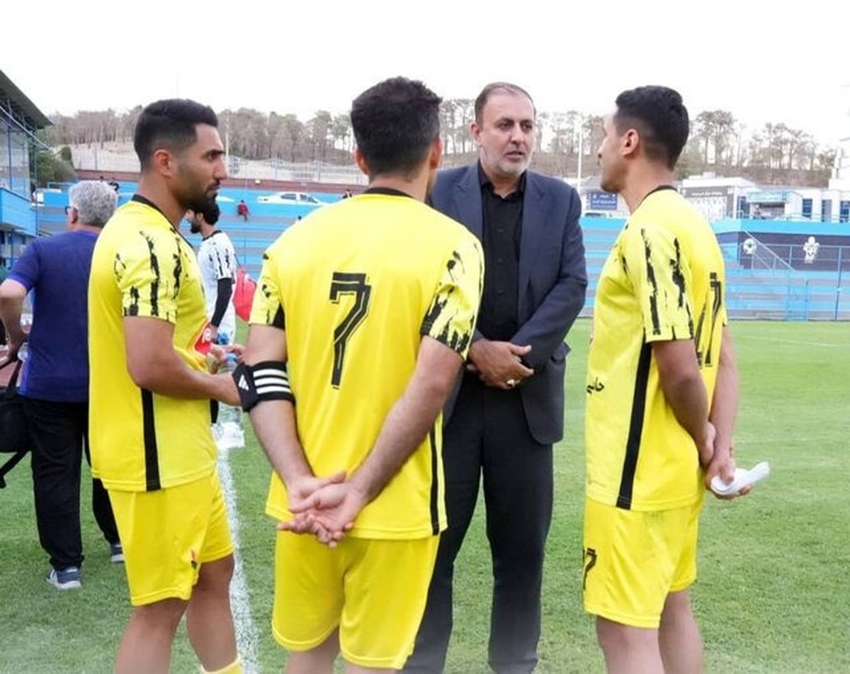 مدیرعامل فجرسپاسی استعفا کرد