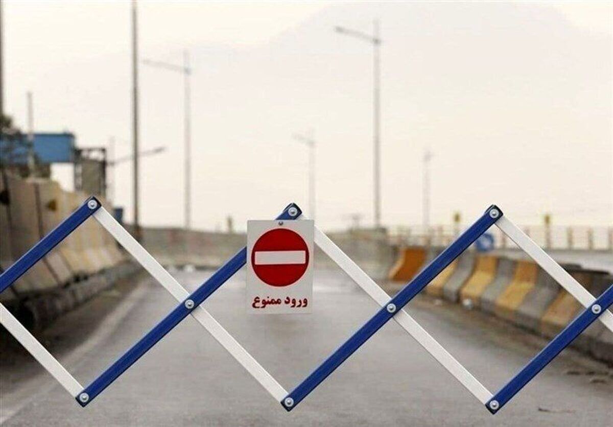 هشدار محدودیت تردد در محور هراز به علت اجرای کارگاه جاده‌ای