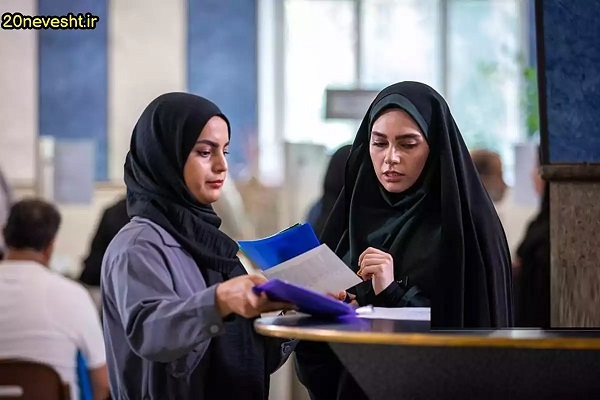 بازیگران سریال الگوریتم