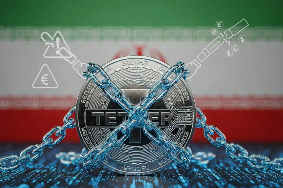 فریز گسترده تتر و احتمال ارتباط با کاربران ایرانی