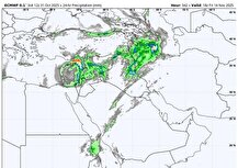 ورود سامانه بارشی جدید به شمال کشور؛ هشدار سرمازدگی باغات در ۱۳ استان