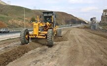 ترمیم و نگهداری ۶۲۴۰ کیلومتر از کریدورهای کشور طی ۶ماهه امسال