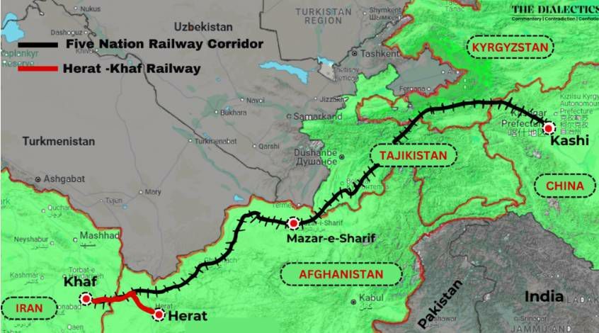 راه‌آهن نفتی ایران–چین