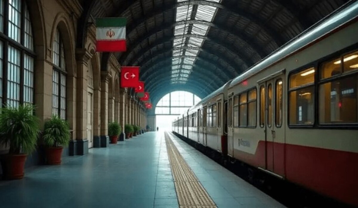 قطار تهران-آنکارا با ترکیب ایرانی-ترکی راهاندازی میشود