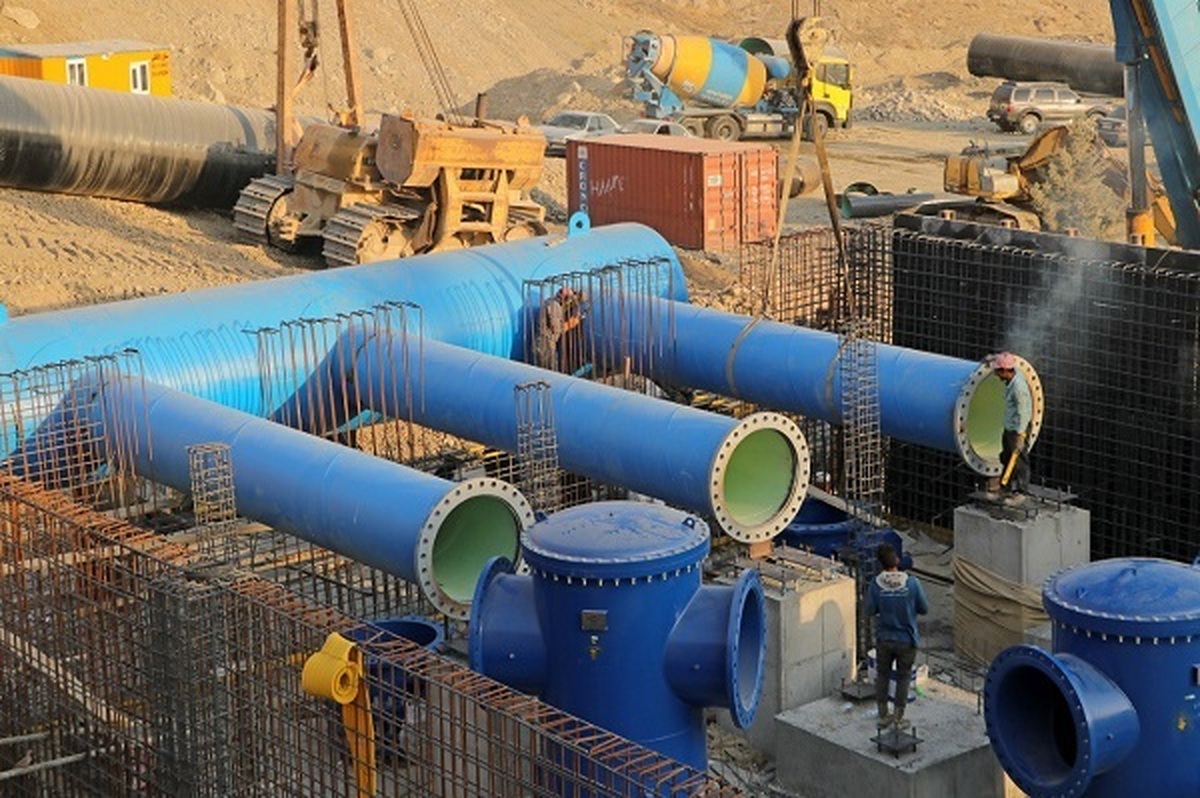 رئیس‌جمهور امروز پروژه انتقال آب از سد طالقان به تهران را افتتاح می‌کند