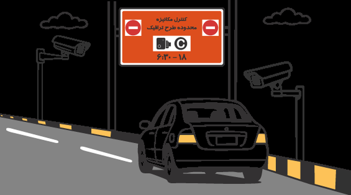 نحوه استعلام جریمه طرح ترافیک