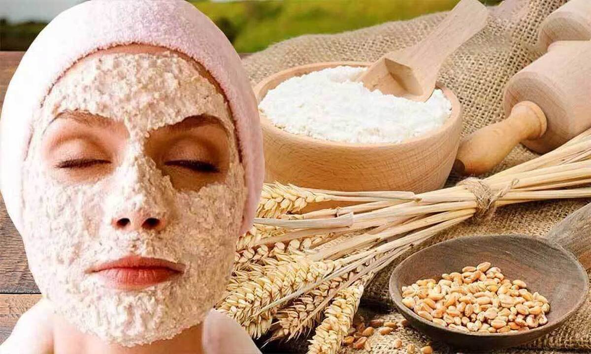 طریقه مصرف جوانه گندم برای چاقی صورت