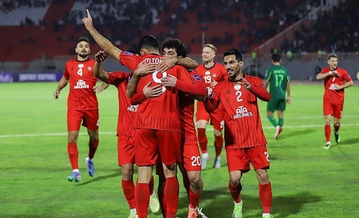 پیروزی سخت تراکتور برابر الشرطه عراق