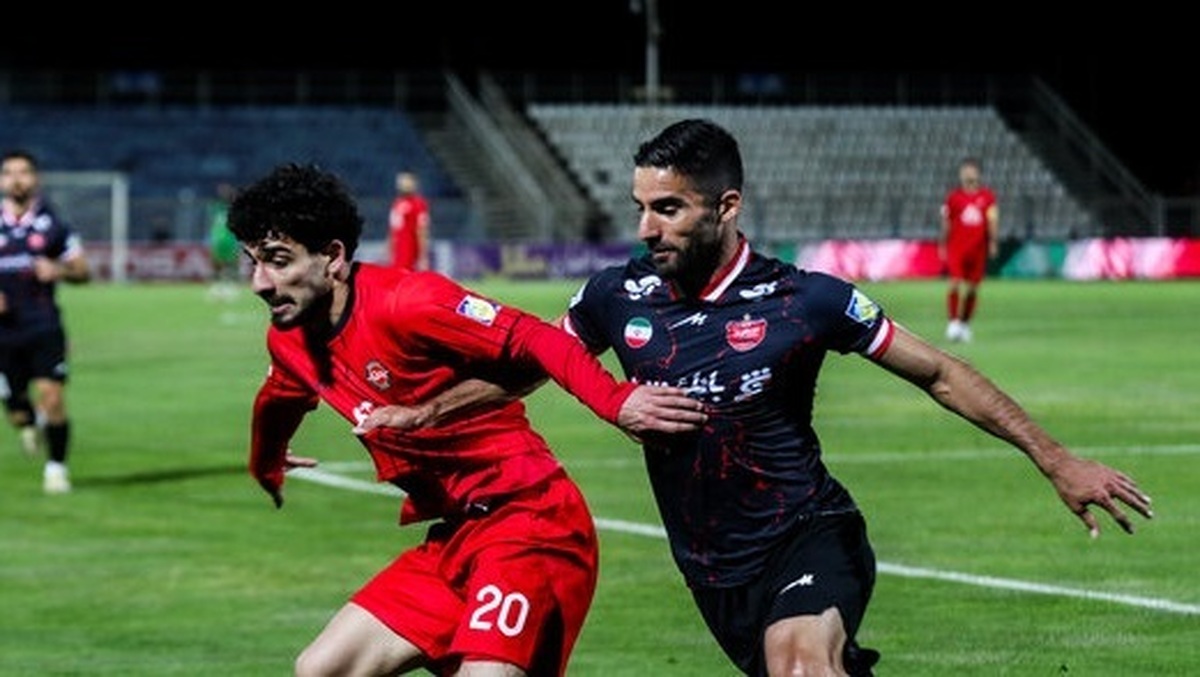 زمان بازی پرسپولیس و تراکتور در جام حذفی