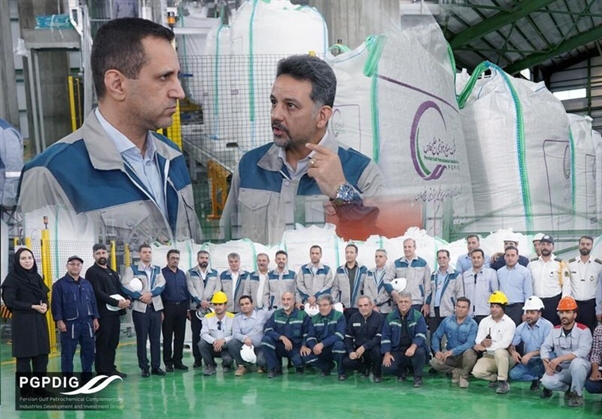 افتتاح رسمی پتروشیمی ارغوان گستر ایلام به‌زودی