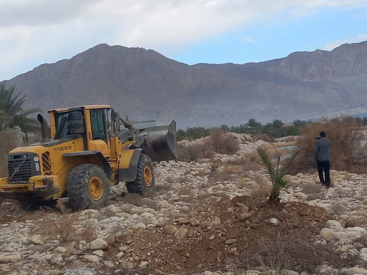 رفع تصرف ۶۴ هکتار از حریم و بستر رودخانه‌های استان تهران در نیمه نخست