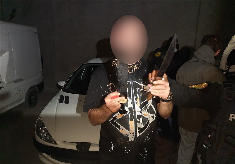 زمینگیر شدن اوباش تهران وقت قرار دعوا با حمله پلیس ویژه + فیلم زمینگیر شدن اوباش تهران وقت قرار دعوا با حمله پلیس ویژه + فیلم