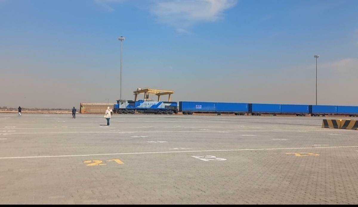حرکت منظم قطار میان ایران- روسیه آغاز شد