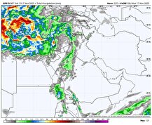 گزارش هواشناسی امروز ۱۸ آبان ۱۴۰۴