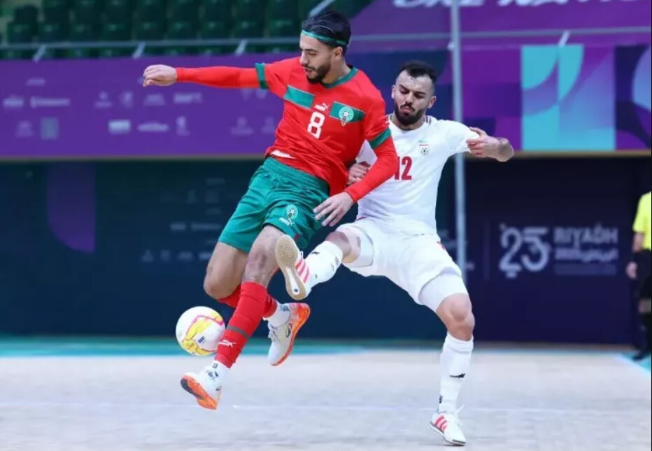 زمان بازی فینال فوتسال ایران مراکش زمان بازی فینال فوتسال ایران مراکش