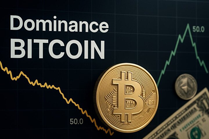 کاهش دامیننس بیت‌کوین و ورود نقدینگی؛ سیگنال صعود آلت‌کوین‌ها