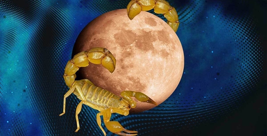 روزهای قمر در عقرب ابان ۱۴۰۴ روزهای قمر در عقرب ابان ۱۴۰۴