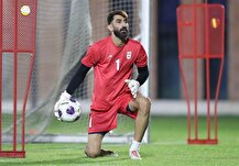 بیرانوند: در مرحله دفاع از پایان‌نامه‌ام هستم و سرباز نیستم