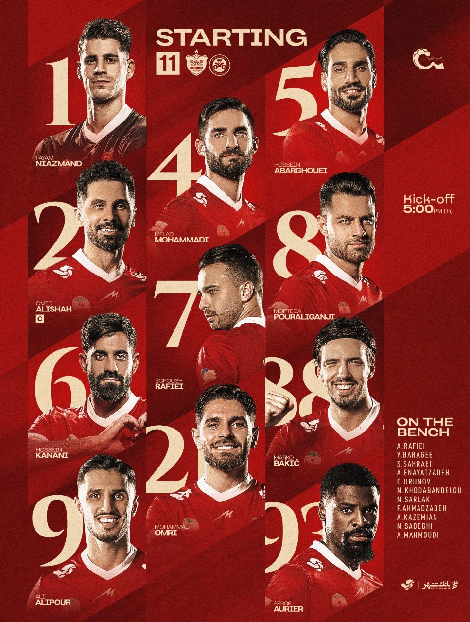 نتیجه بازی پرسپولیس و ذوب آهن نتیجه بازی پرسپولیس و ذوب آهن