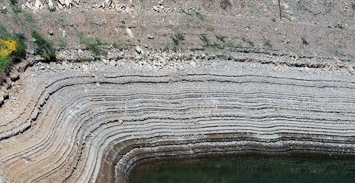 هشدار! ثبت ۳.۵ میلی متر بارش در ۵۰ روز