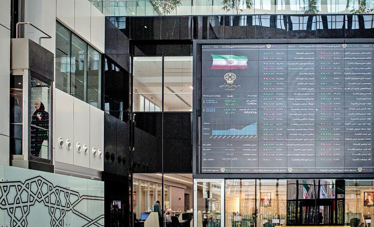 بورس تهران رتبه نخست رشد شاخص در دنیا شد