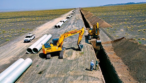 جزییات پروژه انتقال اب خلیج فارس به تهران پروژه انتقال اب خلیج فارس به تهران