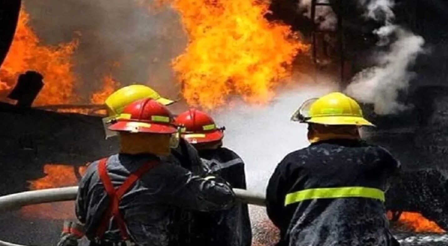 انفجار پمپ بنزین جهرم