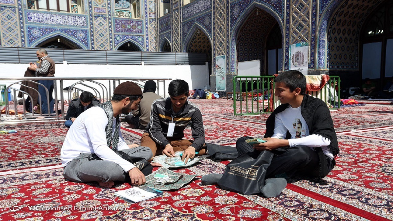 شرایط اعتکاف حرم امام رضا