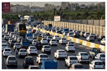 وضعیت راهها امروز ۲۲ آبان؛ ترافیک سنگین در محور چالوس