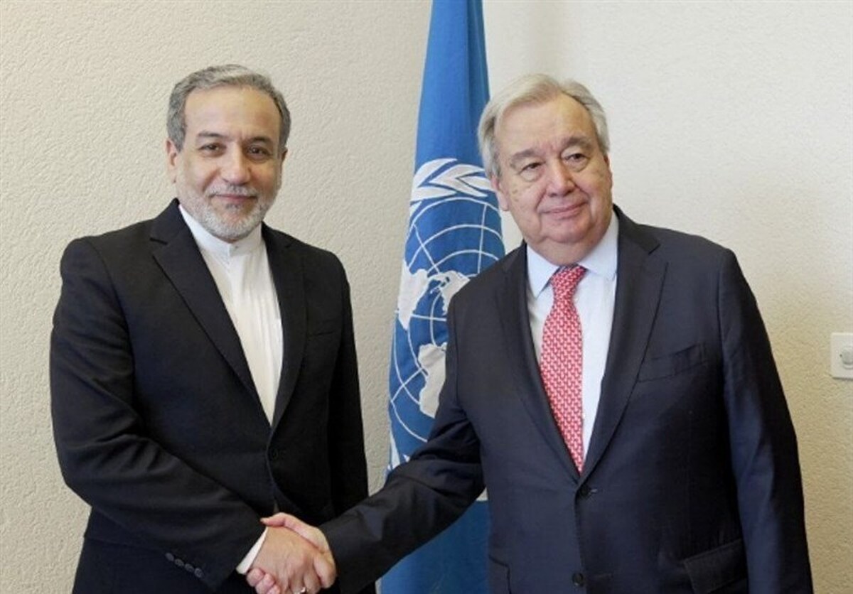 عراقچی در نامه به گوترش: آمریکا باید خسارت ناشی از جنگ را جبران کند