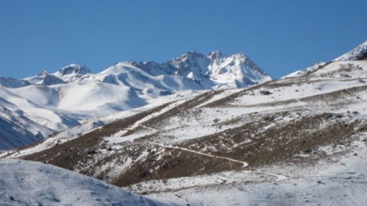 کاهش بی‌سابقه پوشش برفی کشور