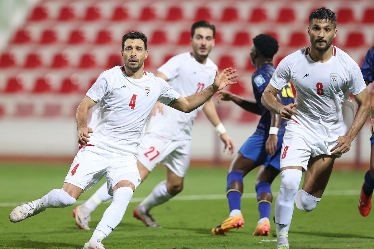 ترکیب تیم‌ ملی مقابل کیپ‌ورد