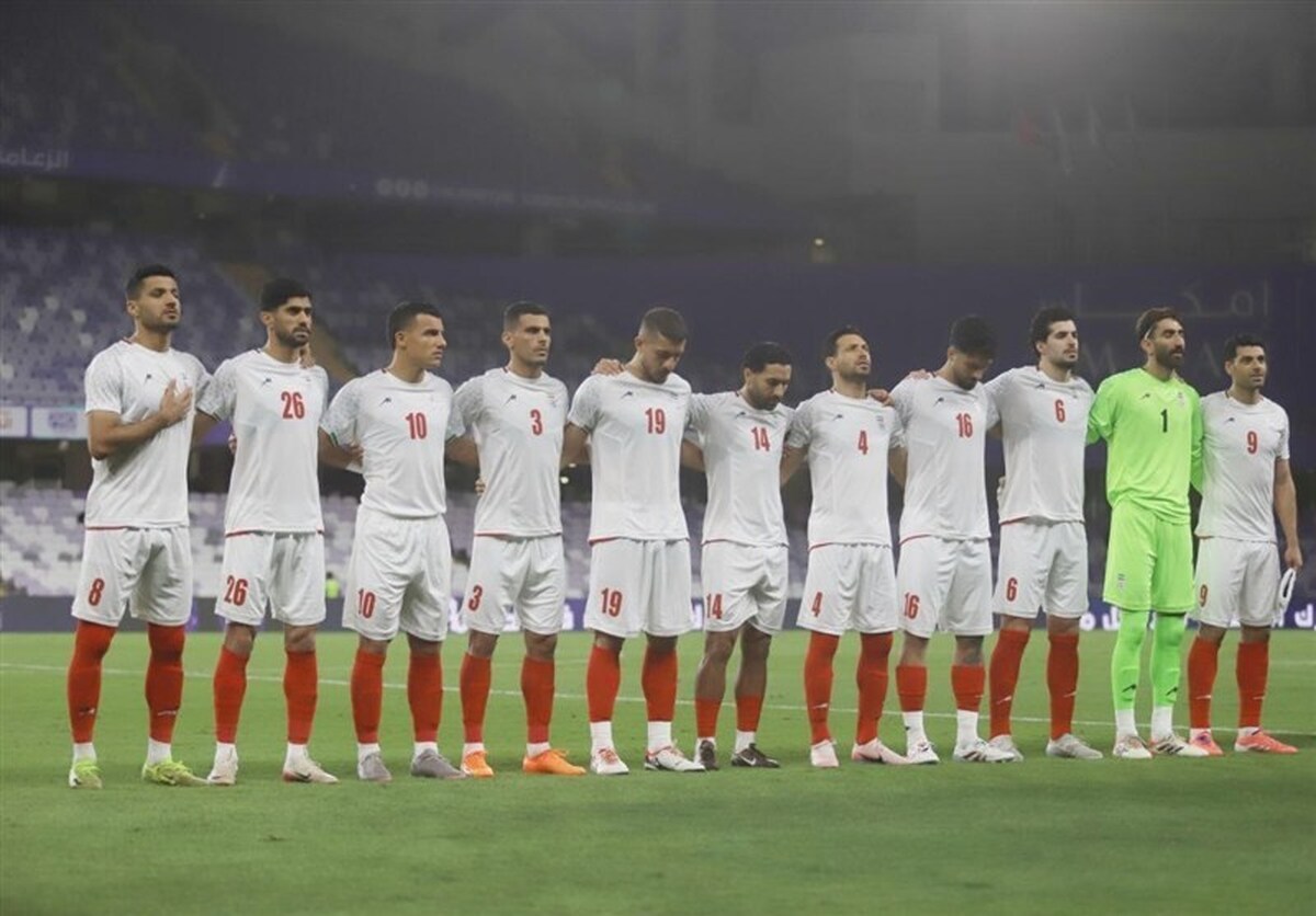 تساوی ایران و کیپ‌ورد در ۴۵ دقیقه اول