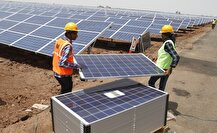 تولید پنل‌های خورشیدی ایران مطابق تکنولوژی روز جهان است