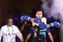 نایب قهرمانی مجید هاشم بیگی در موی تای