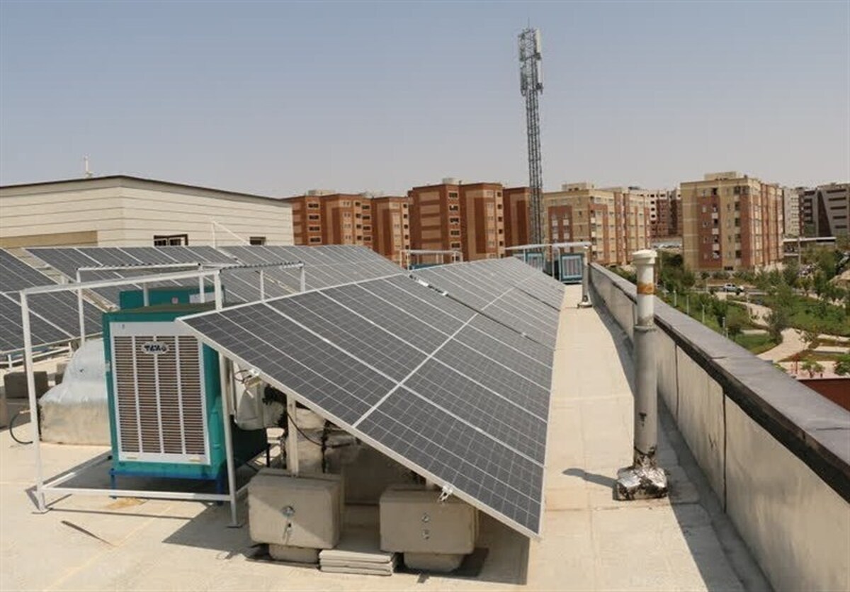 12 مگاوات نیروگاه خورشیدی در مدارس و مساجد استان تهران احداث می‌شود