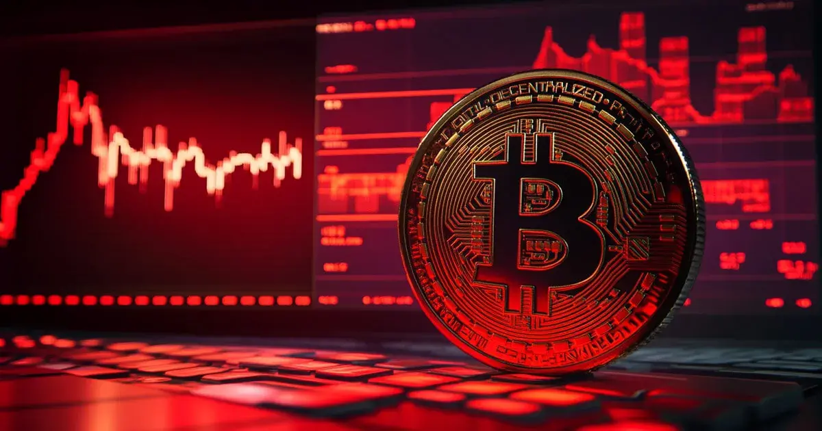 سقوط آزاد بیت‌کوین به زیر ۹۶ هزار دلار