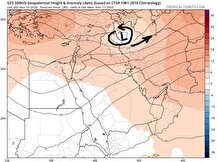 سامانه بارشی جدید امروز فعال شد