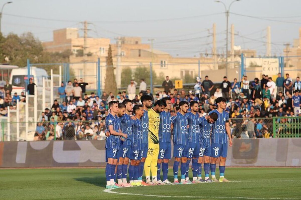 واکنش استقلال به لغو بازی پرسپولیس