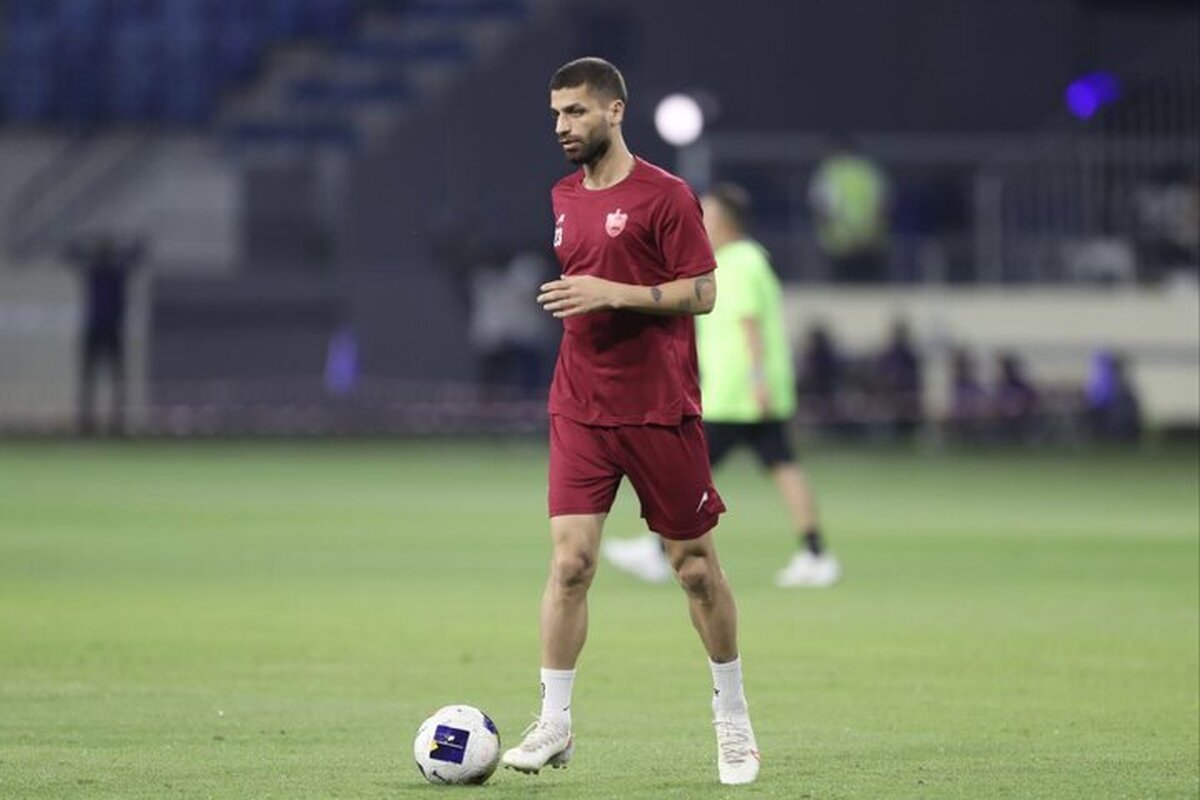 رونمایی از کاپیتان جدید پرسپولیس+عکس