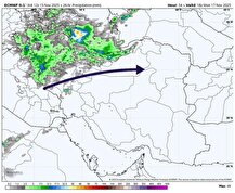 گزارش هواشناسی امروز ۲۶ آبان ۱۴۰۴