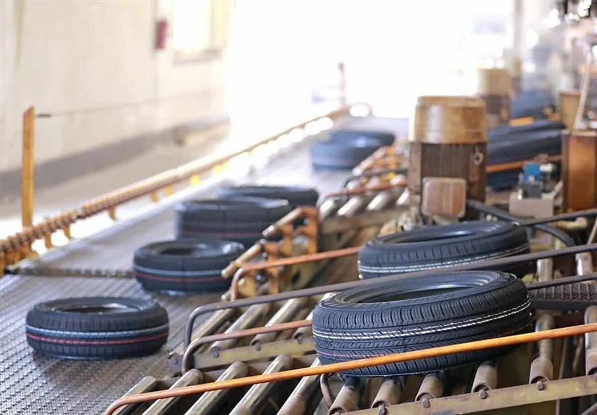 لاستیک 7 درصد گران شد